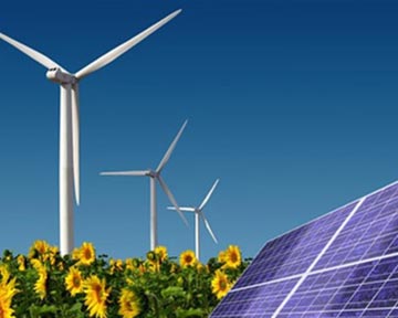 Европа начала заменять вредные источники энергии на возобновляемые. Фото interenergy.gr