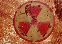 4932031-old-nuclear-warning-symbol