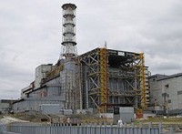 Через три года 4-й энергоблок Чернобыльской АЭС утратит привычный всем вид Фото: УНИАН